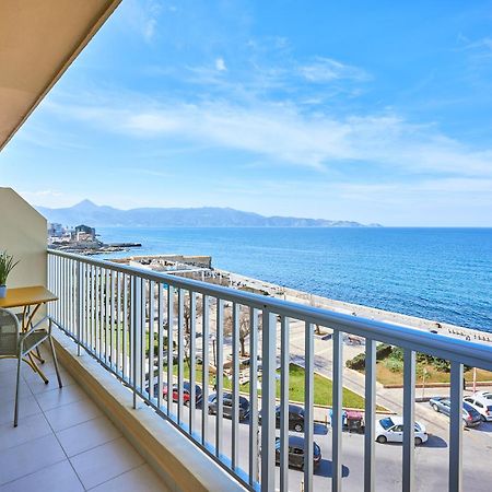 Crete - Heraklion Sea View Apartment 1 Exterior foto
