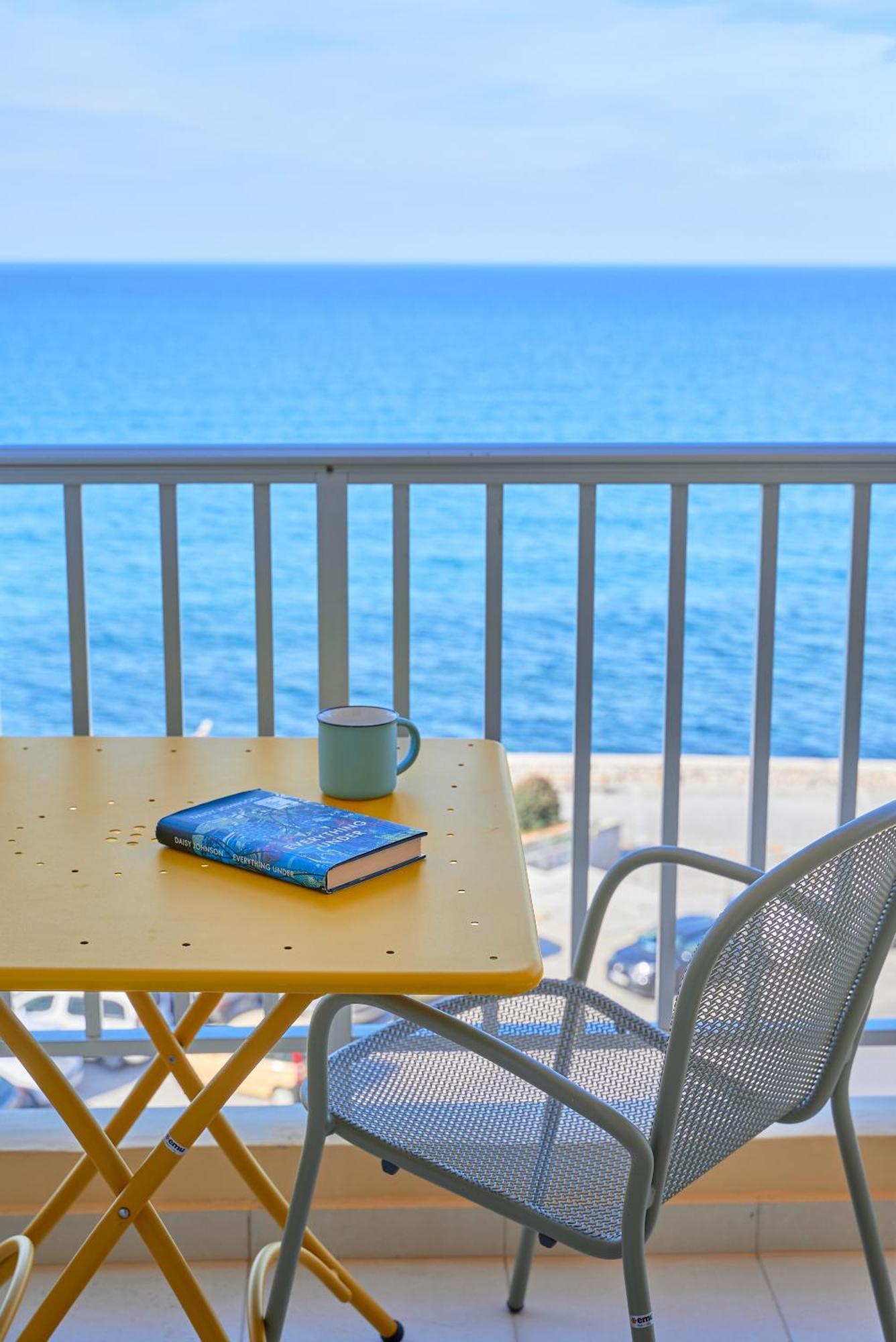 Crete - Heraklion Sea View Apartment 1 Exterior foto