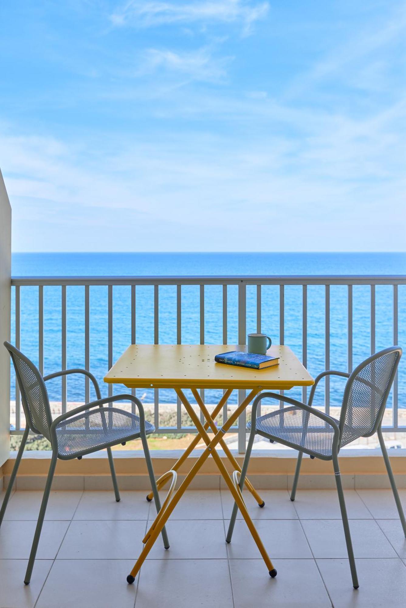 Crete - Heraklion Sea View Apartment 1 Exterior foto