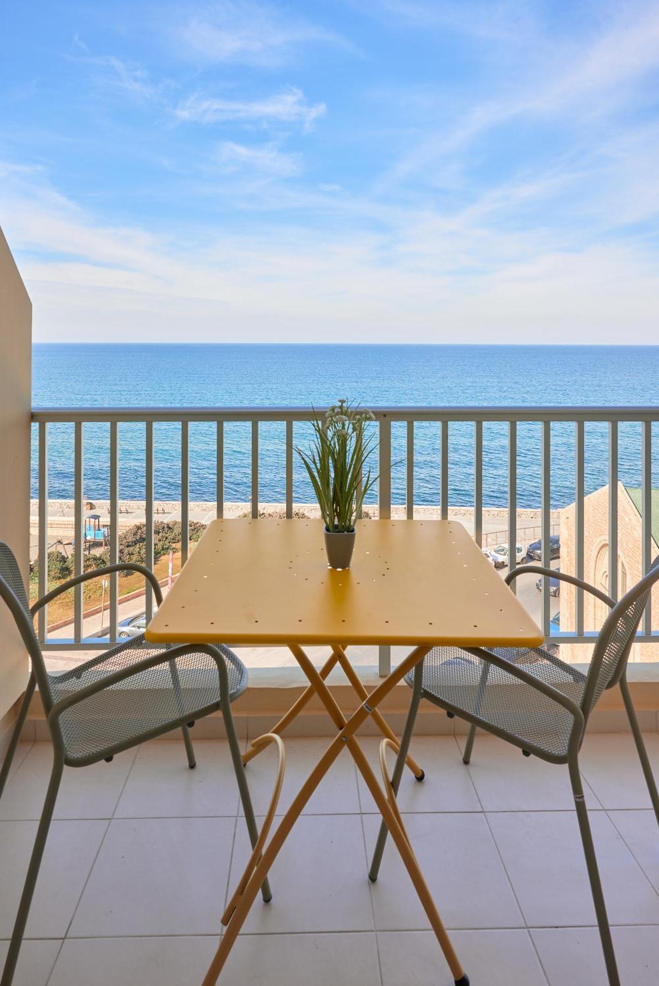 Crete - Heraklion Sea View Apartment 1 Exterior foto